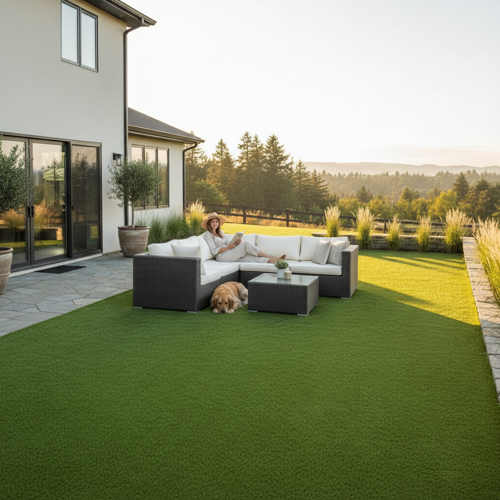 Artificial grass benefits for homeowners - seasonal home improvement