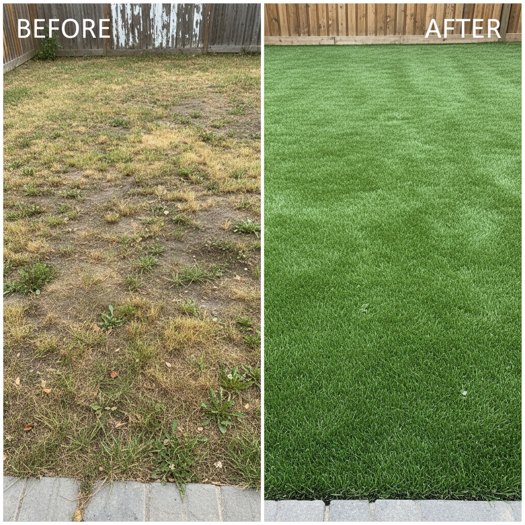 Artificial grass benefits for homeowners - low maintenance