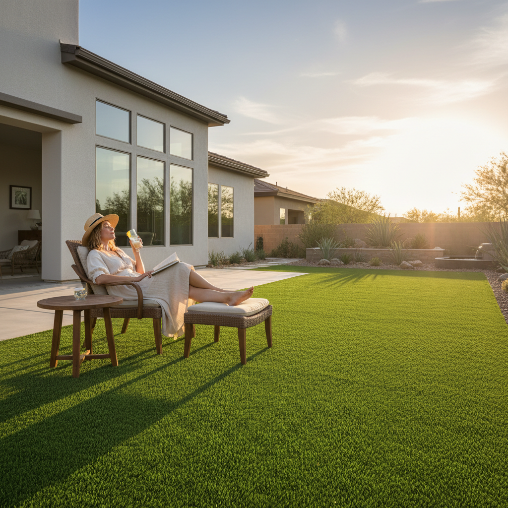 Artificial grass benefits for homeowners - saving money