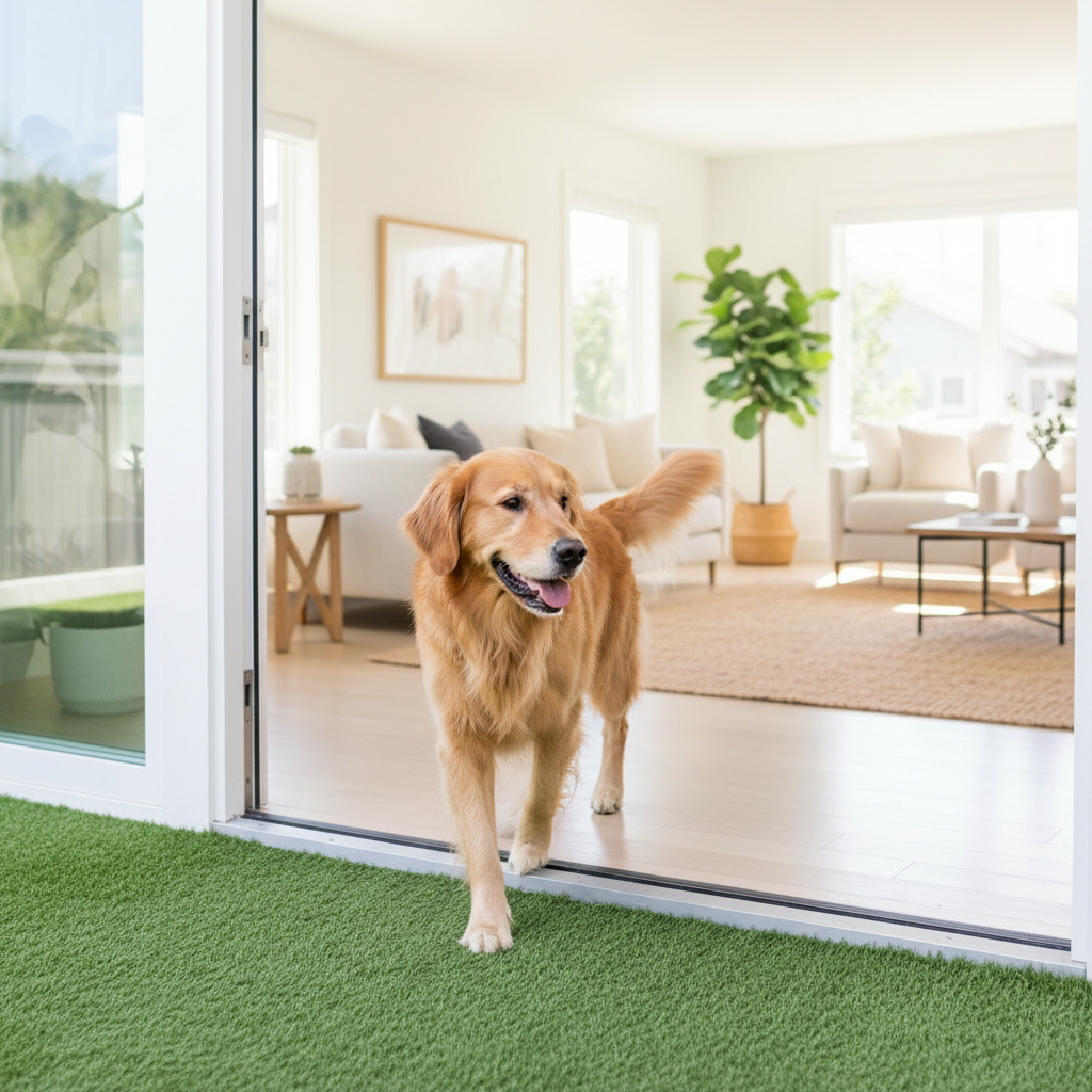 Artificial grass benefits for homeowners - clean home