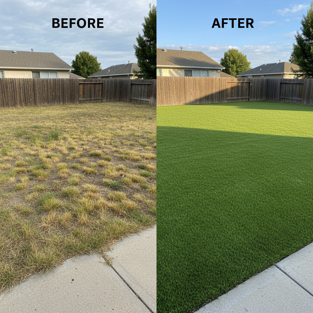 Artificial grass benefits for homeowners - low maintenance