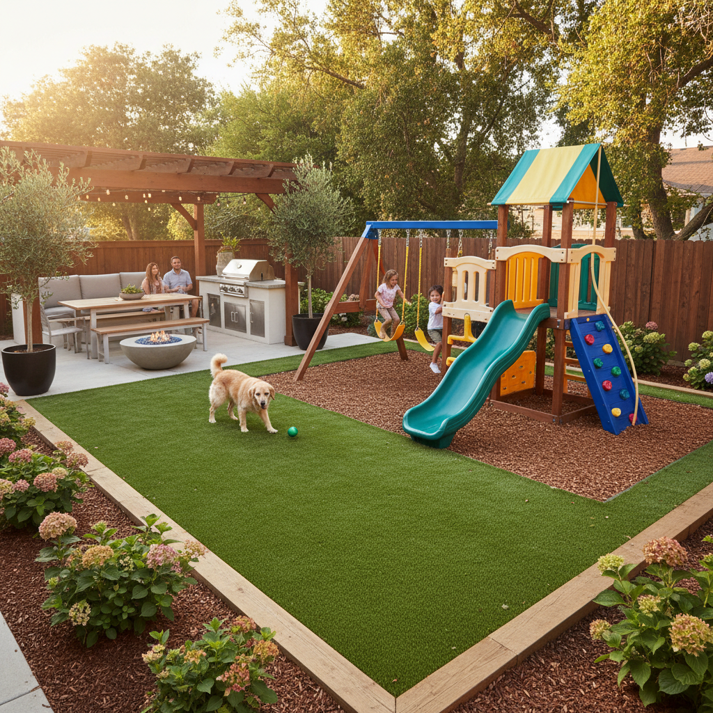 Artificial grass benefits for homeowners - family & lifestyle