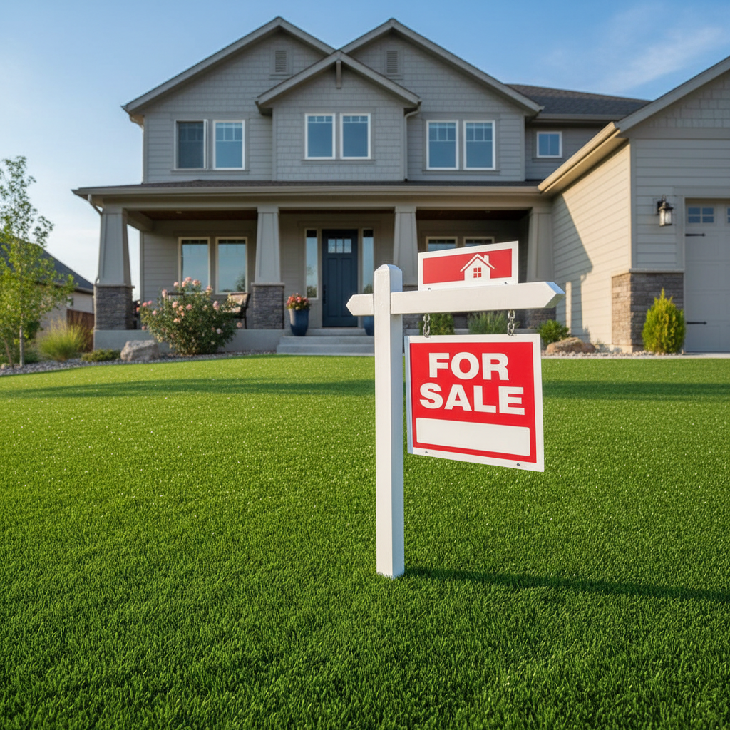 Artificial grass benefits for homeowners - property value