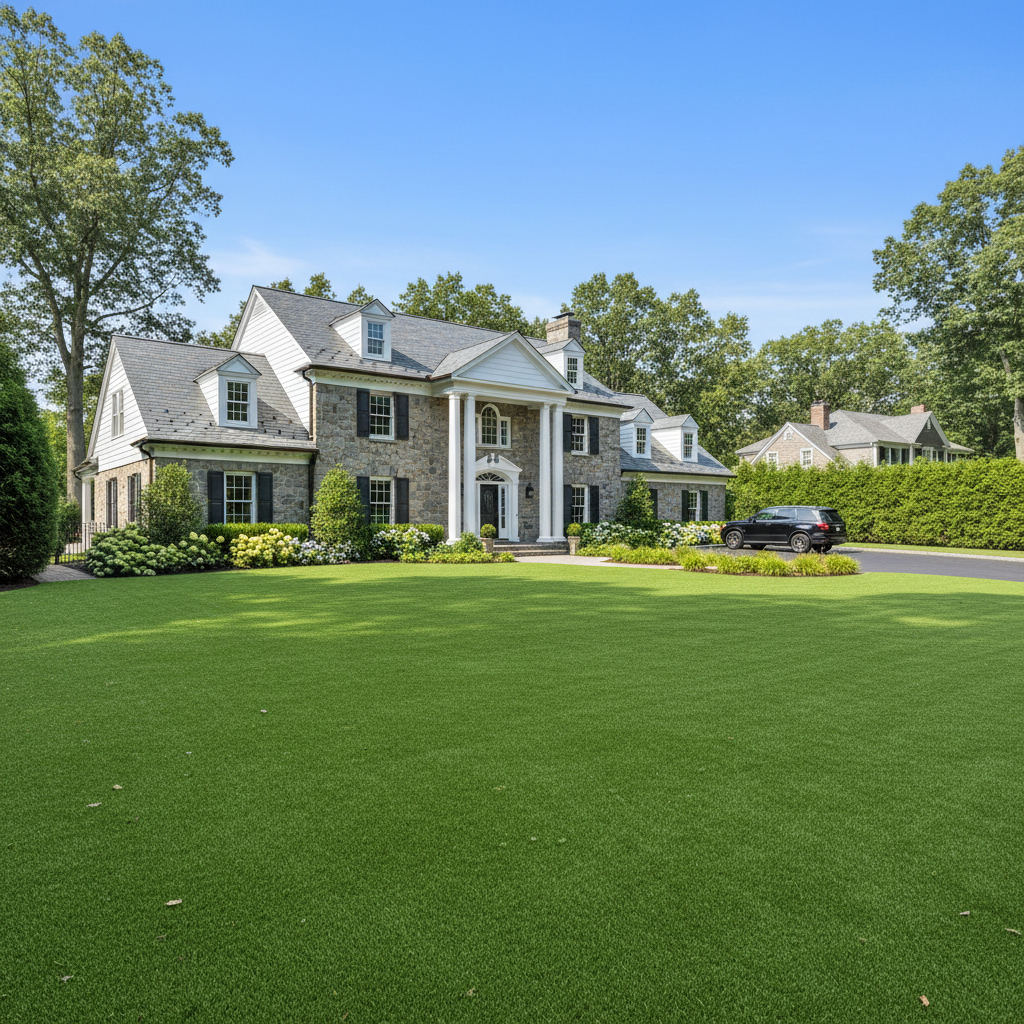 Winter Weather Woes? Artificial Grass Offers Year-Round Resilience in CT, NYC, NJ - artificial grass installation by Pags The Turf Guy