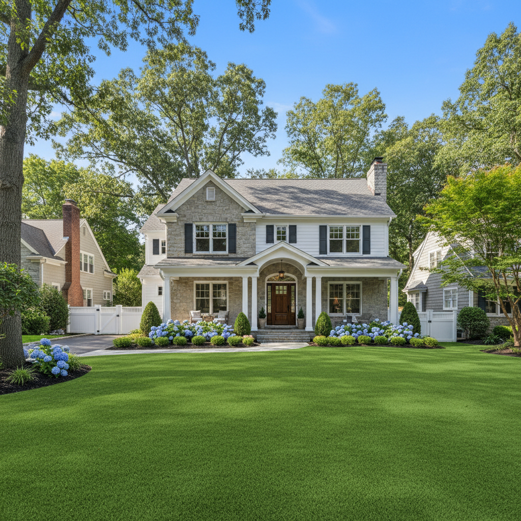 Beating Fairfield Water Restrictions With Artificial Grass Installation - artificial grass installation by Pags The Turf Guy