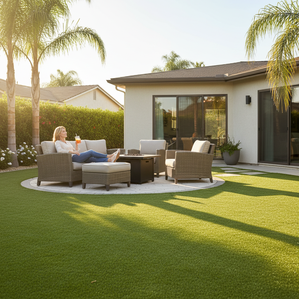 Artificial grass benefits for homeowners - saving money