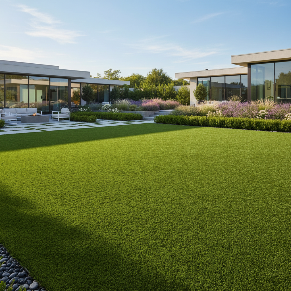 Low Maintenance - professional synthetic turf in Connecticut