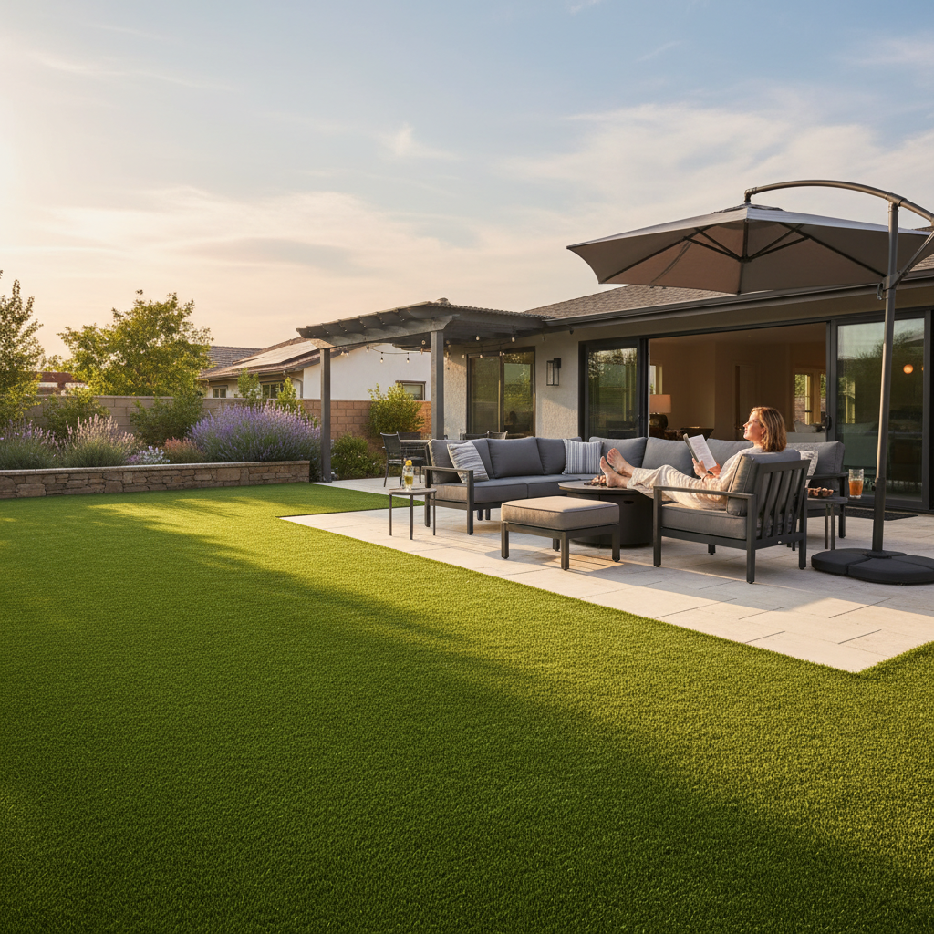 Artificial grass benefits for homeowners - golf and sports Artificial grass benefits for homeowners - golf and sports