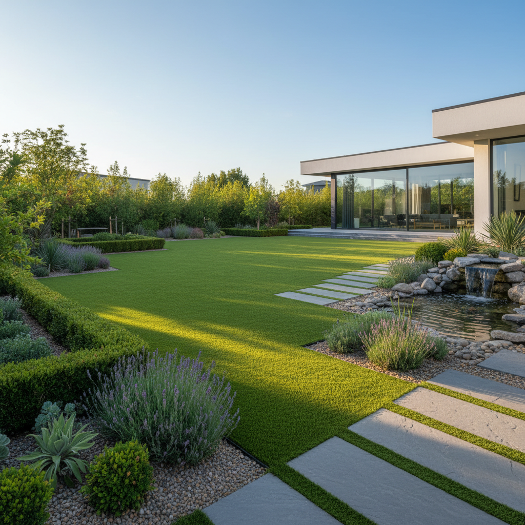 Low Maintenance - professional synthetic turf in Connecticut