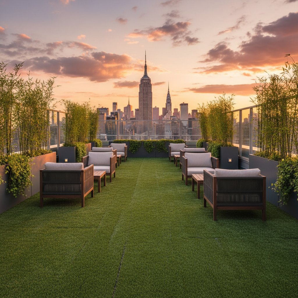 Greenwich Homeowners Prioritize Pet & Play Safety: The Artificial Grass Solution for CT, NYC, NJ