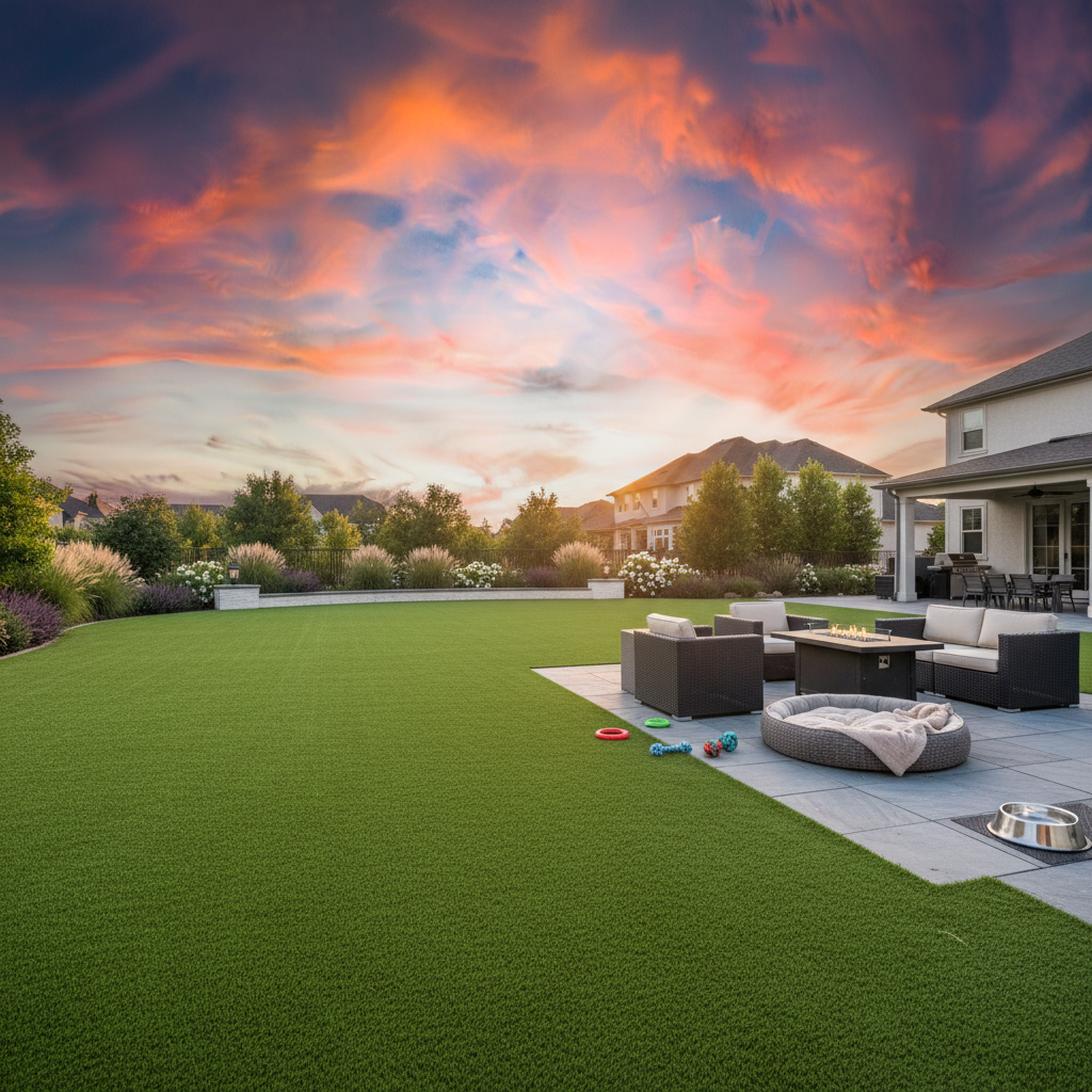 Creating Safe Backyard Havens: Artificial Grass for NYC, CT, NJ Families