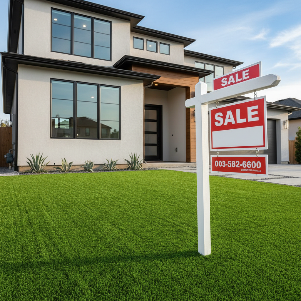 Artificial grass benefits for homeowners - property value