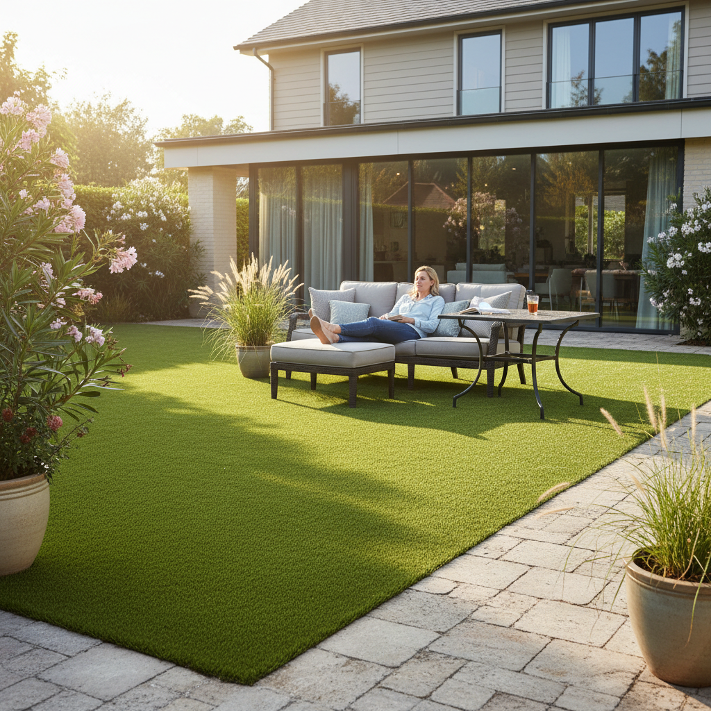 Artificial grass benefits for homeowners - keeping your home Artificial grass benefits for homeowners - keeping your home