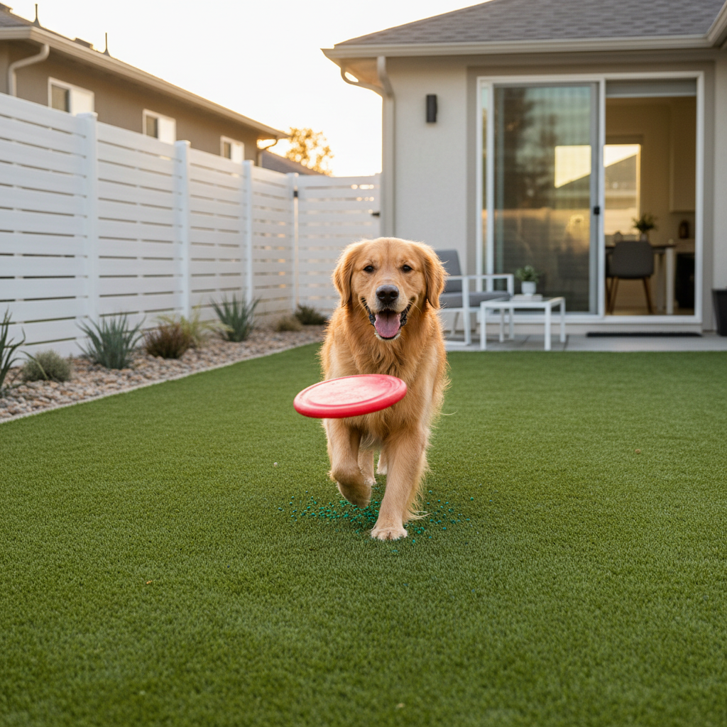 8 Reasons New Jersey Pet Owners Love Artificial Turf - artificial grass installation by Pags The Turf Guy