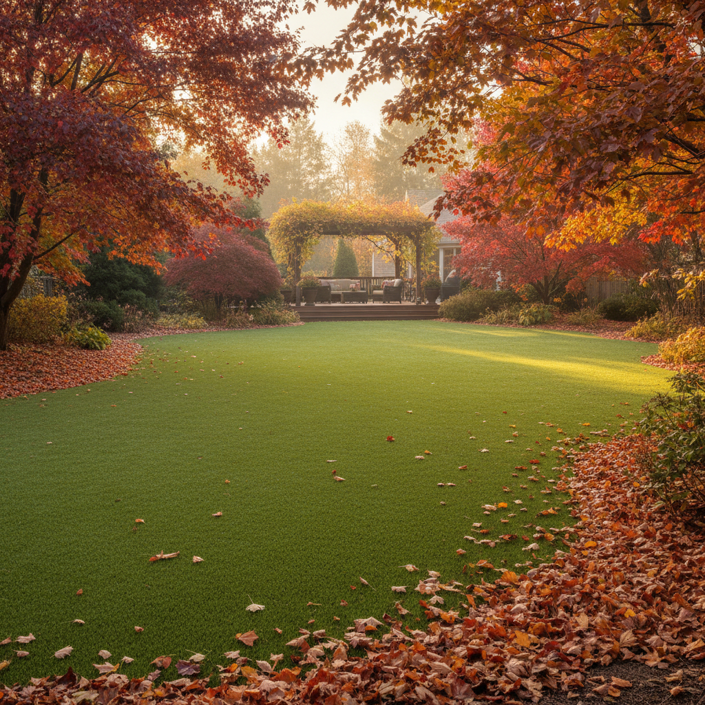 Artificial grass benefits for homeowners - winter & seasonal