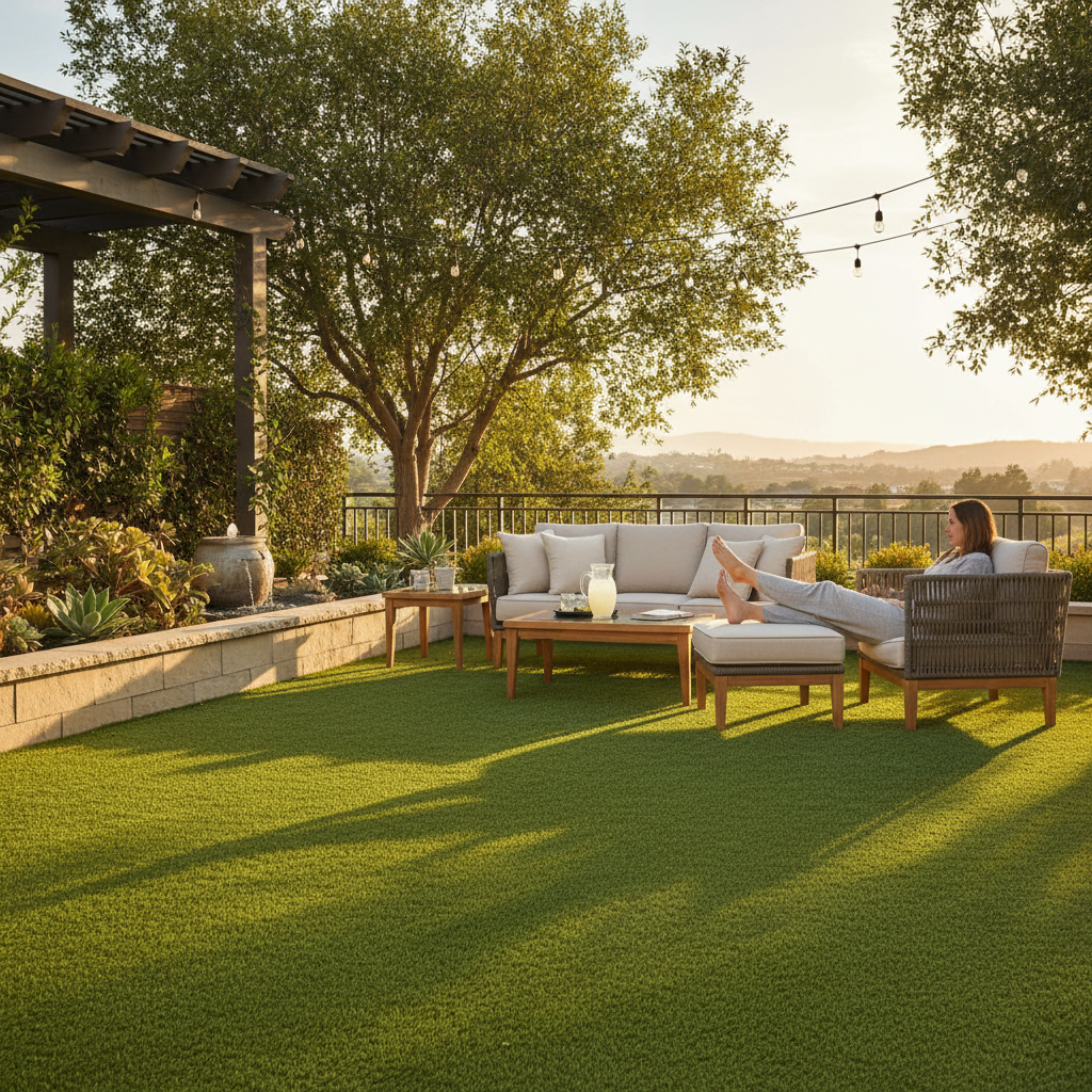 Artificial grass benefits for homeowners - saving money
