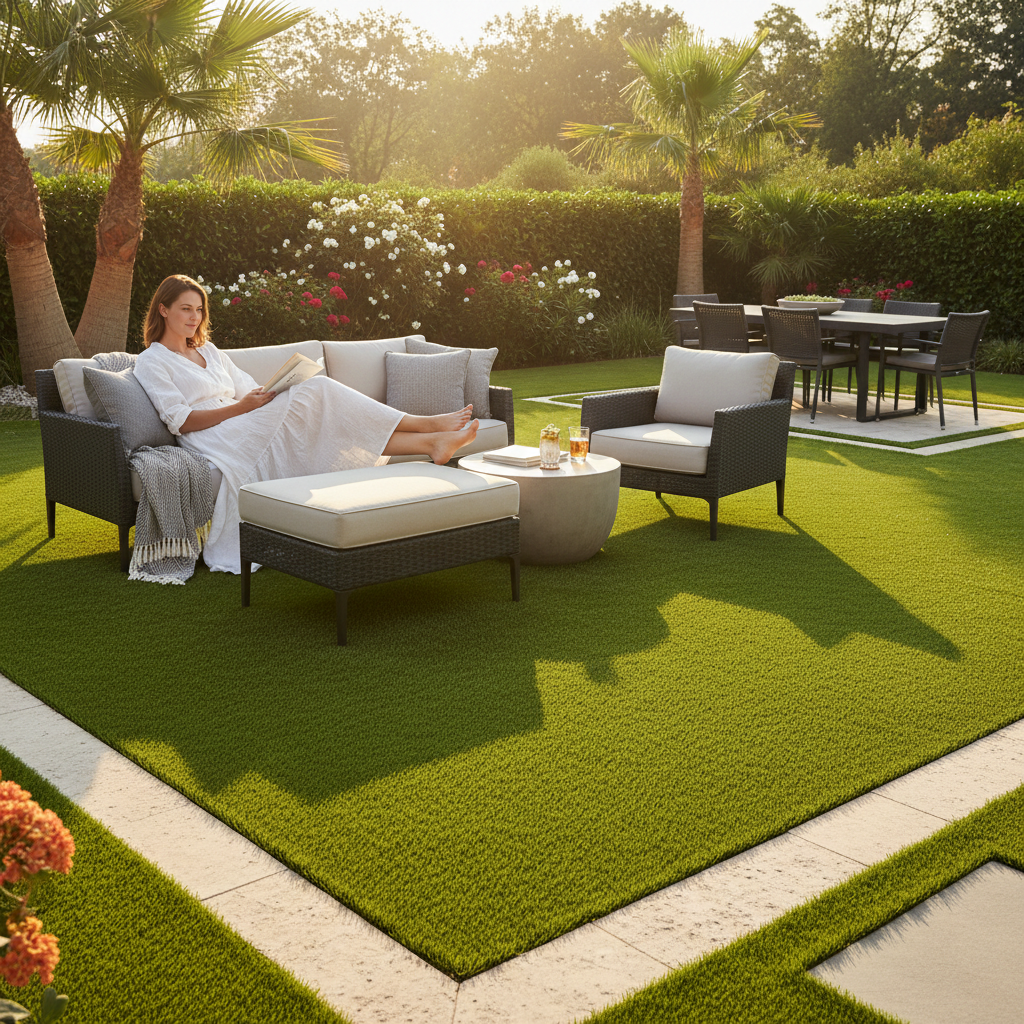 Artificial grass benefits for homeowners - water conservation and