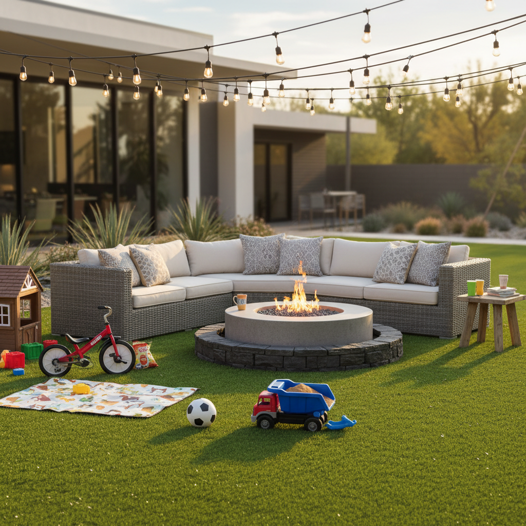 7 Dog-Friendly Backyard Ideas with Synthetic Turf in Brooklyn