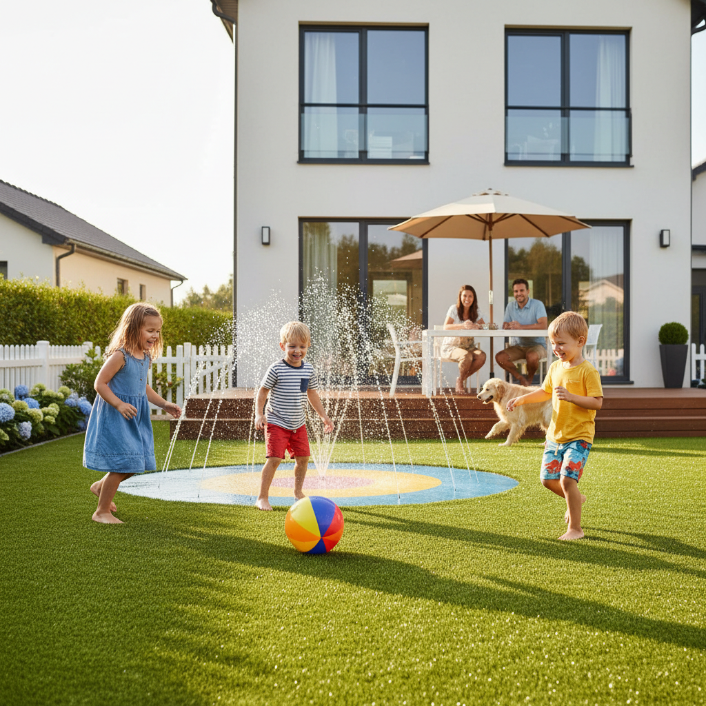 8 Reasons Families in New Jersey Are Switching to Synthetic Turf - artificial grass installation by Pags The Turf Guy