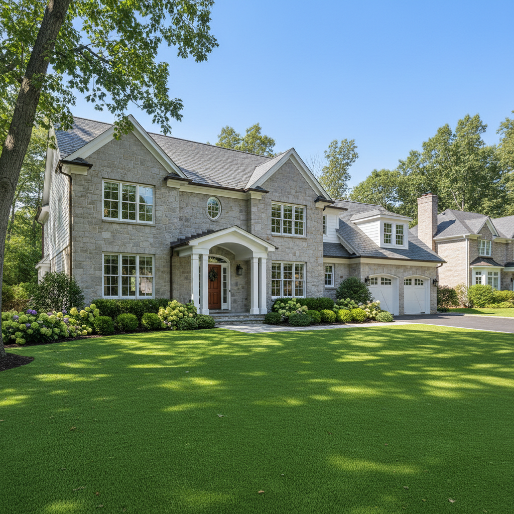 Beat Water Bills: Artificial Grass for Water Conservation in CT, NYC, NJ - artificial grass installation by Pags The Turf Guy