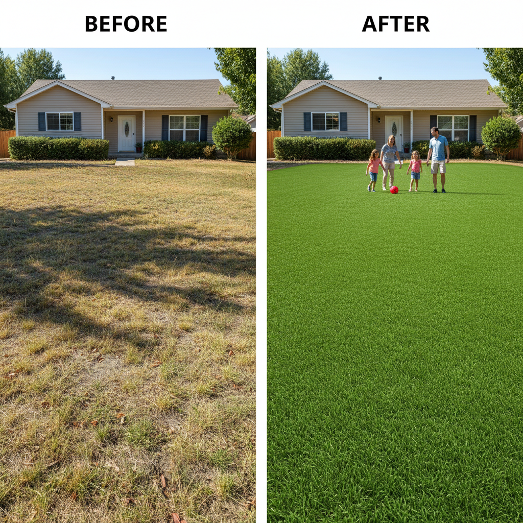 Artificial grass benefits for homeowners - low maintenance