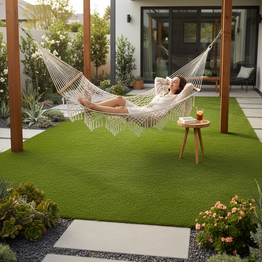 8 Artificial Grass Myths New Canaan, CT Homeowners Should Stop Believing - artificial grass installation by Pags The Turf Guy