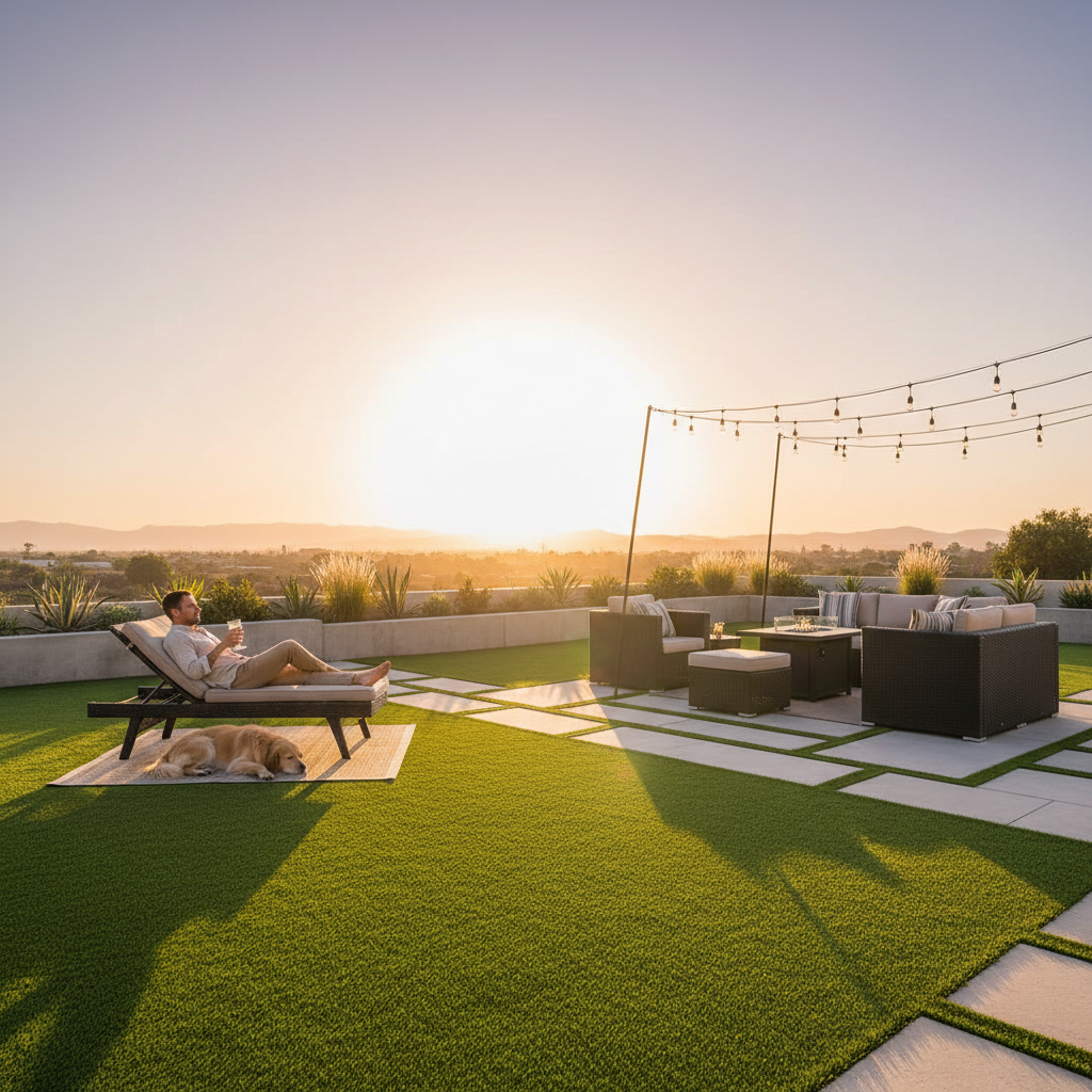 Artificial grass benefits for homeowners - local real estate