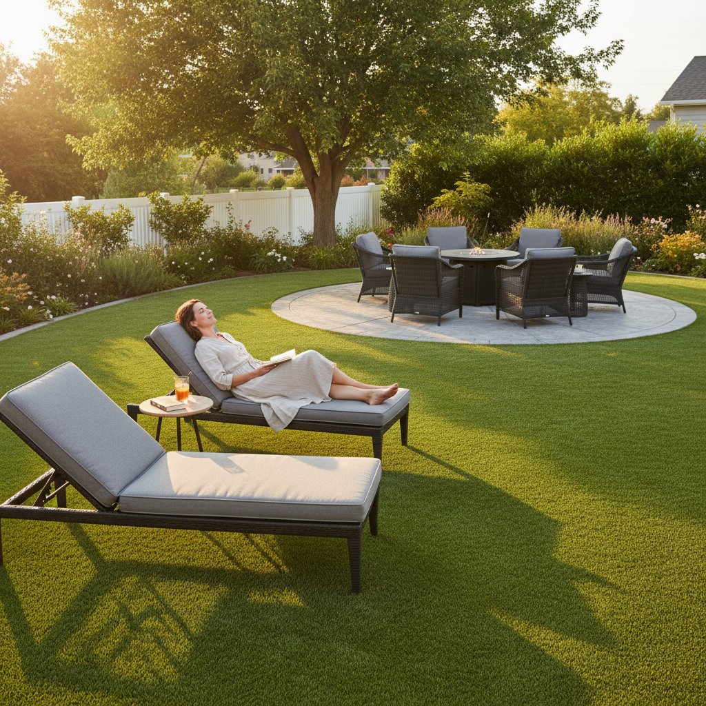 Artificial grass benefits for homeowners - local real estate