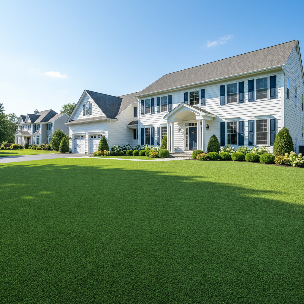 Hoboken's Water Woes: How Artificial Grass Offers a Sustainable Solution in CT, NYC, NJ - artificial grass installation by Pags The Turf Guy
