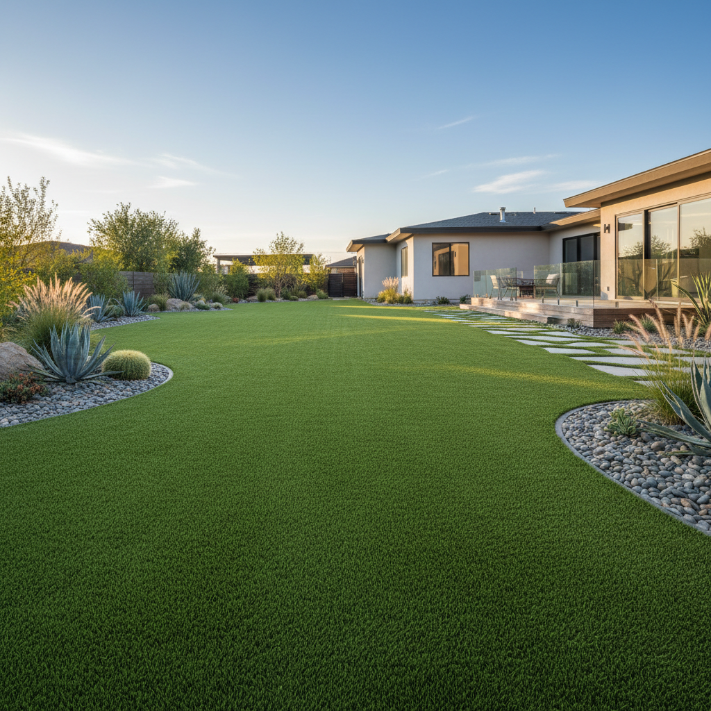 Low Maintenance - professional synthetic turf in Connecticut