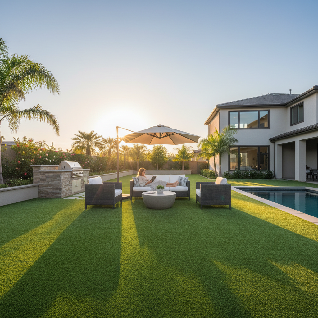 Artificial grass benefits for homeowners - winter weather preparation