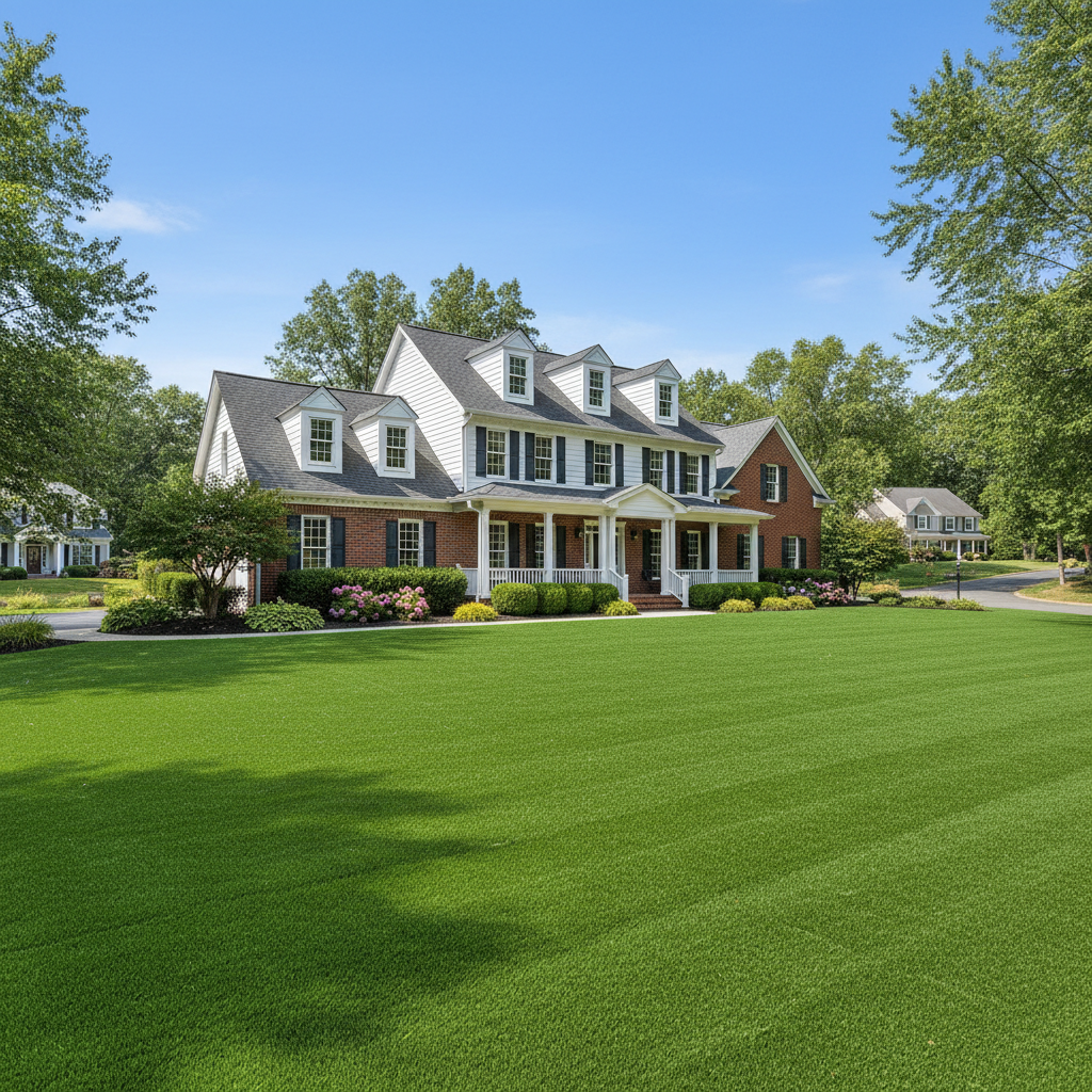 Brooklyn's Green Trend: Bringing Commercial Landscaping Home with Artificial Grass in CT, NYC, NJ - artificial grass installation by Pags The Turf Guy