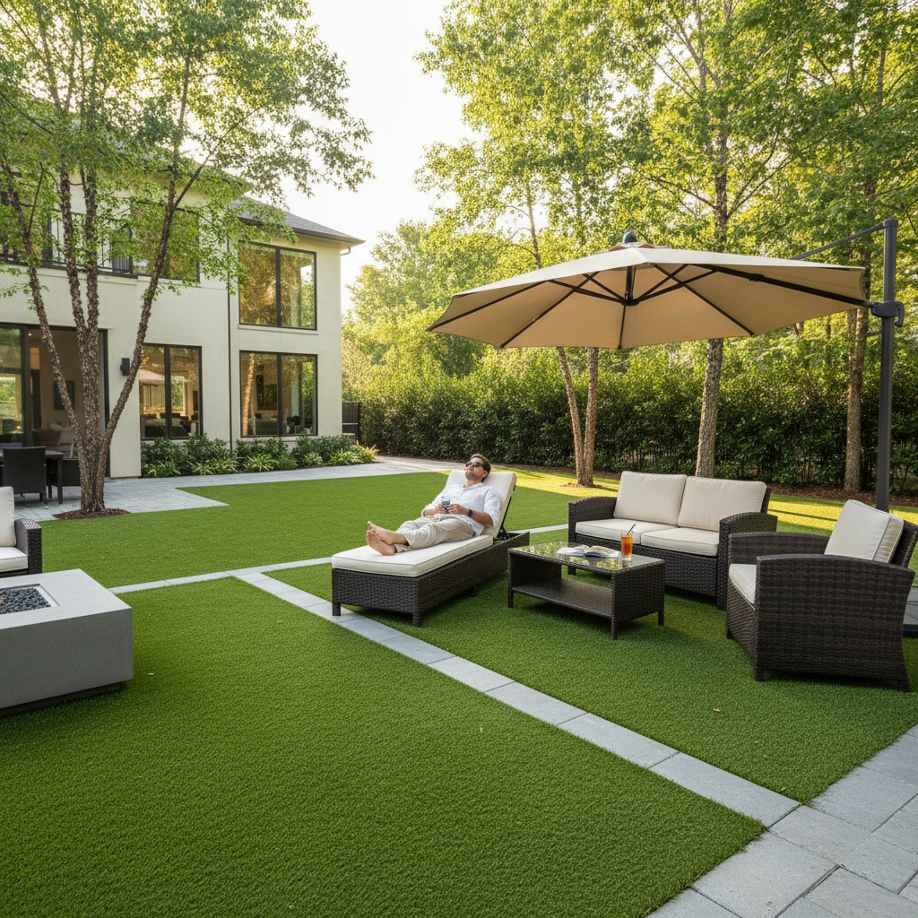 Artificial grass benefits for homeowners - golf and sports