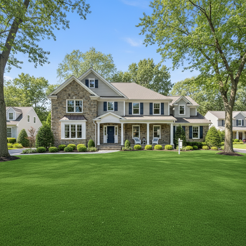Staycation Revolution: Backyard Putting Greens & Artificial Grass in CT, NYC, NJ - artificial grass installation by Pags The Turf Guy