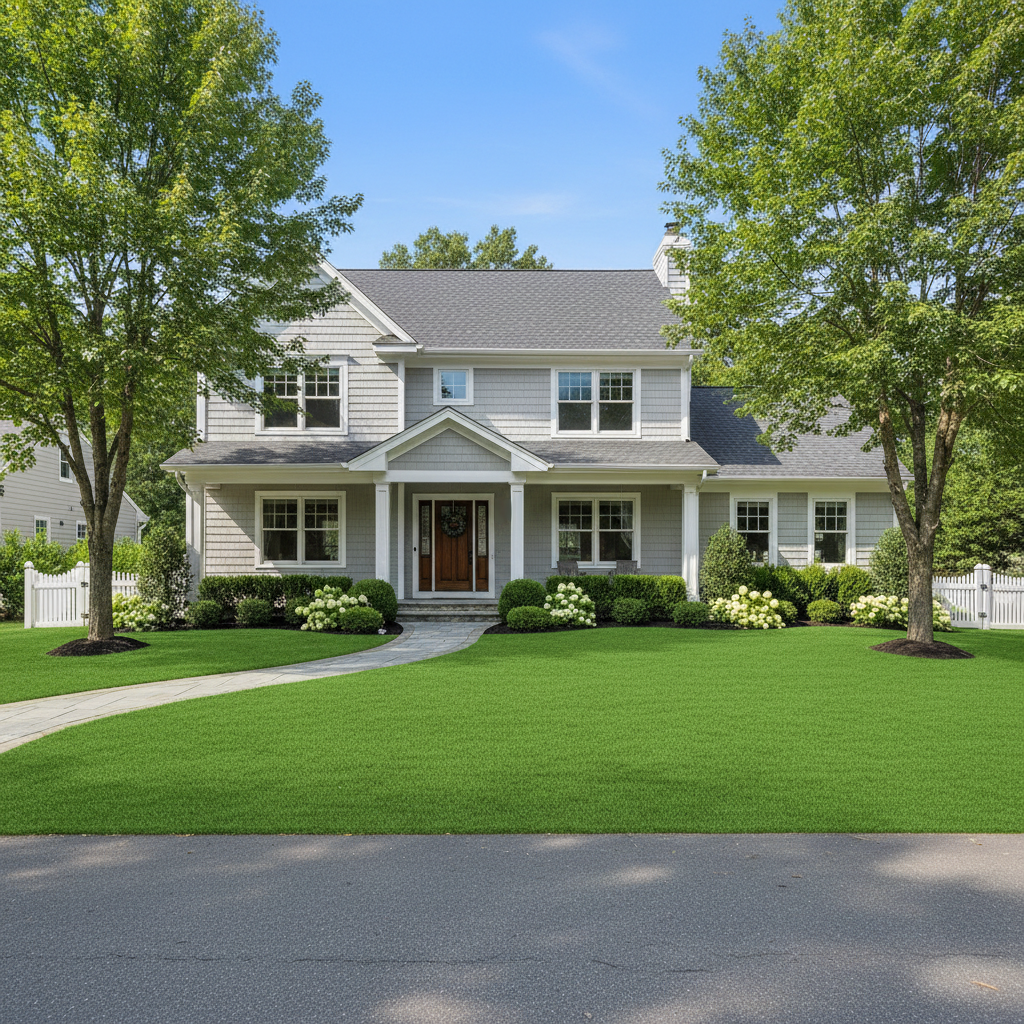 Water Wisdom: How Artificial Grass Saves Water in CT, NYC & NJ - artificial grass installation by Pags The Turf Guy