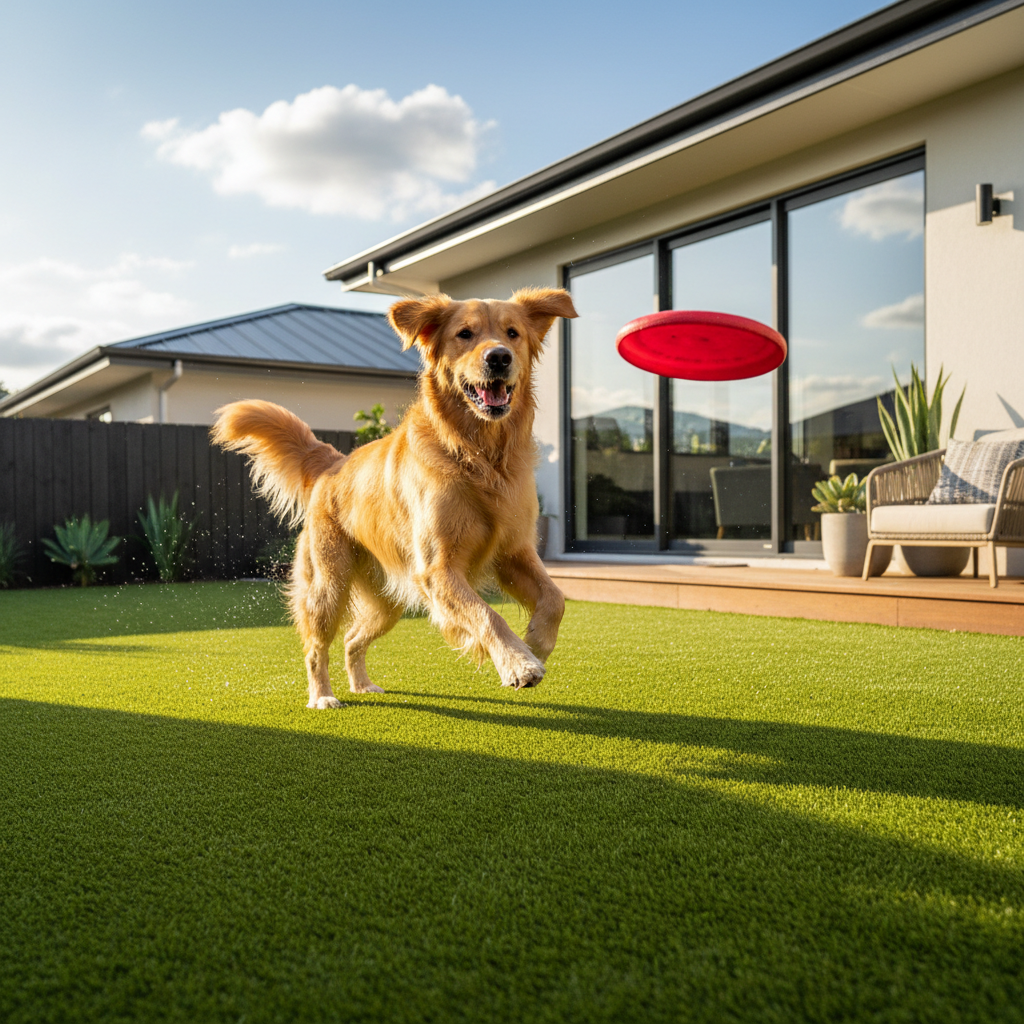 8 Reasons Pet Owners in New York City Love Artificial Turf - artificial grass installation by Pags The Turf Guy