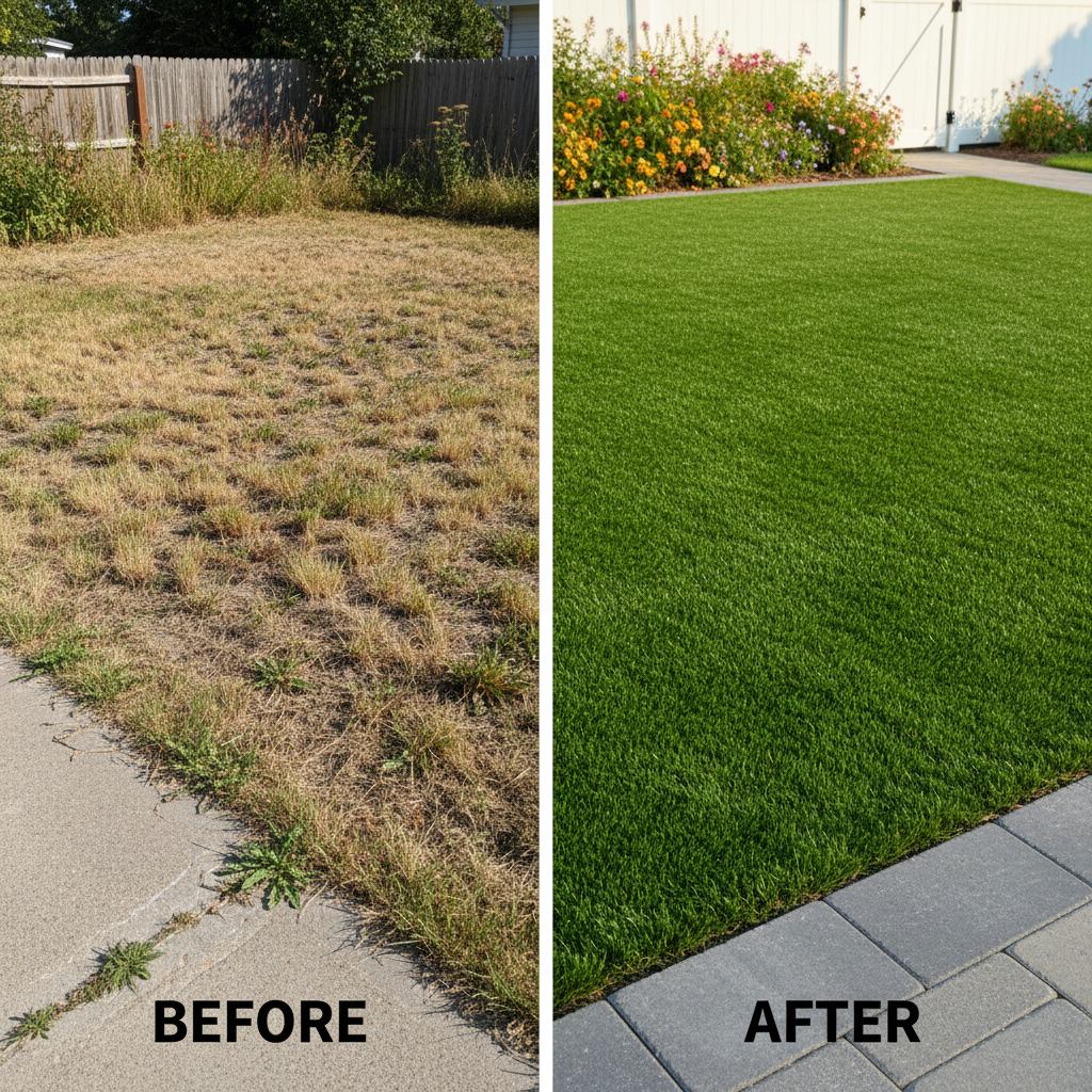 Artificial grass benefits for homeowners - low maintenance