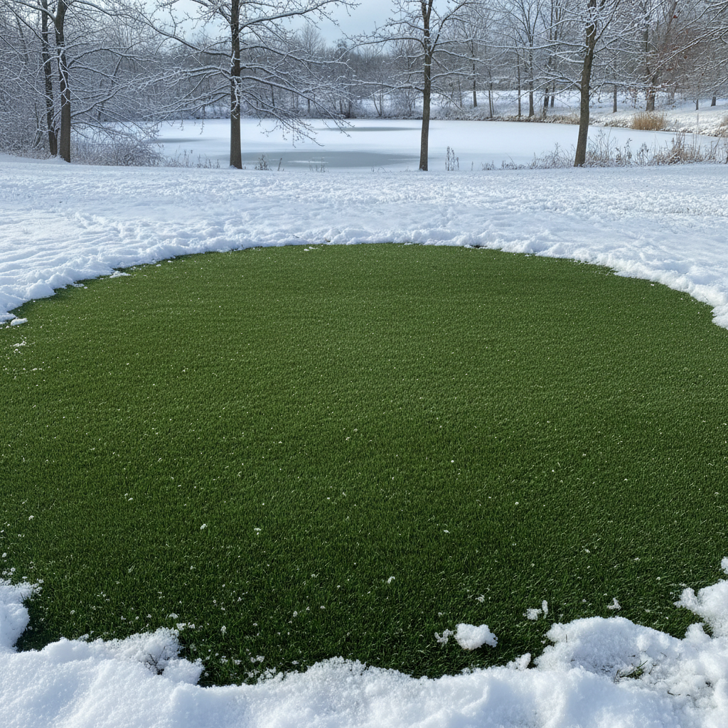 6 Tips for Surviving Westchester County, NY Winters with Artificial Grass - artificial grass installation by Pags The Turf Guy
