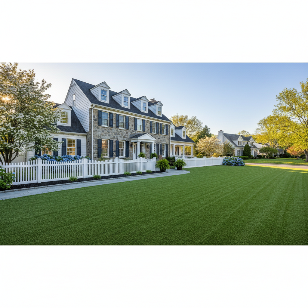 Spring Safety: Why Artificial Grass is the Smart Choice for CT, NYC, NJ Play Areas - artificial grass installation by Pags The Turf Guy