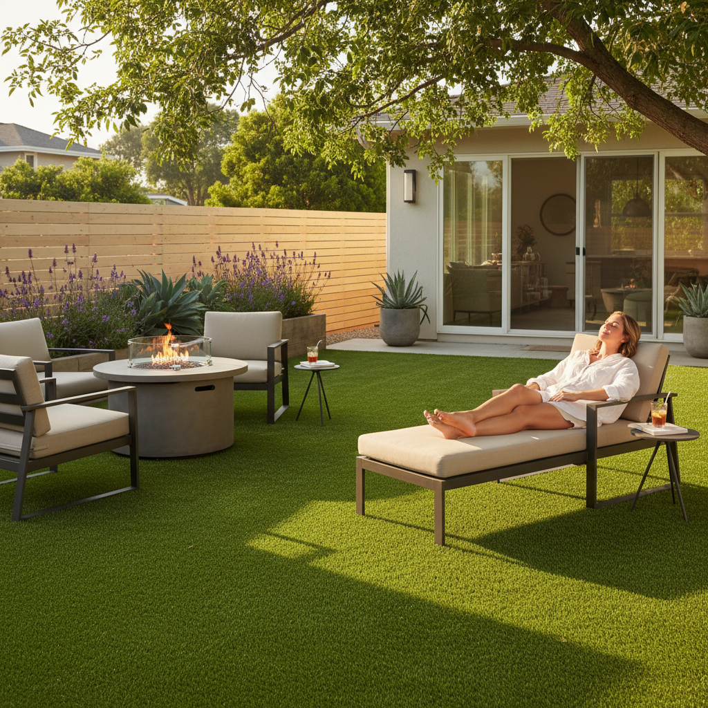 Artificial grass benefits for homeowners - low-maintenance living and Artificial grass benefits for homeowners - low-maintenance living and