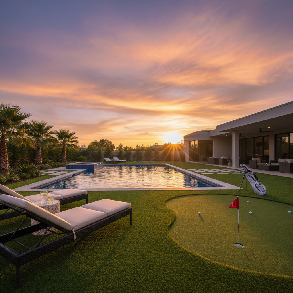 8 Outdoor Living Ideas Using Artificial Turf in Stamford, CT