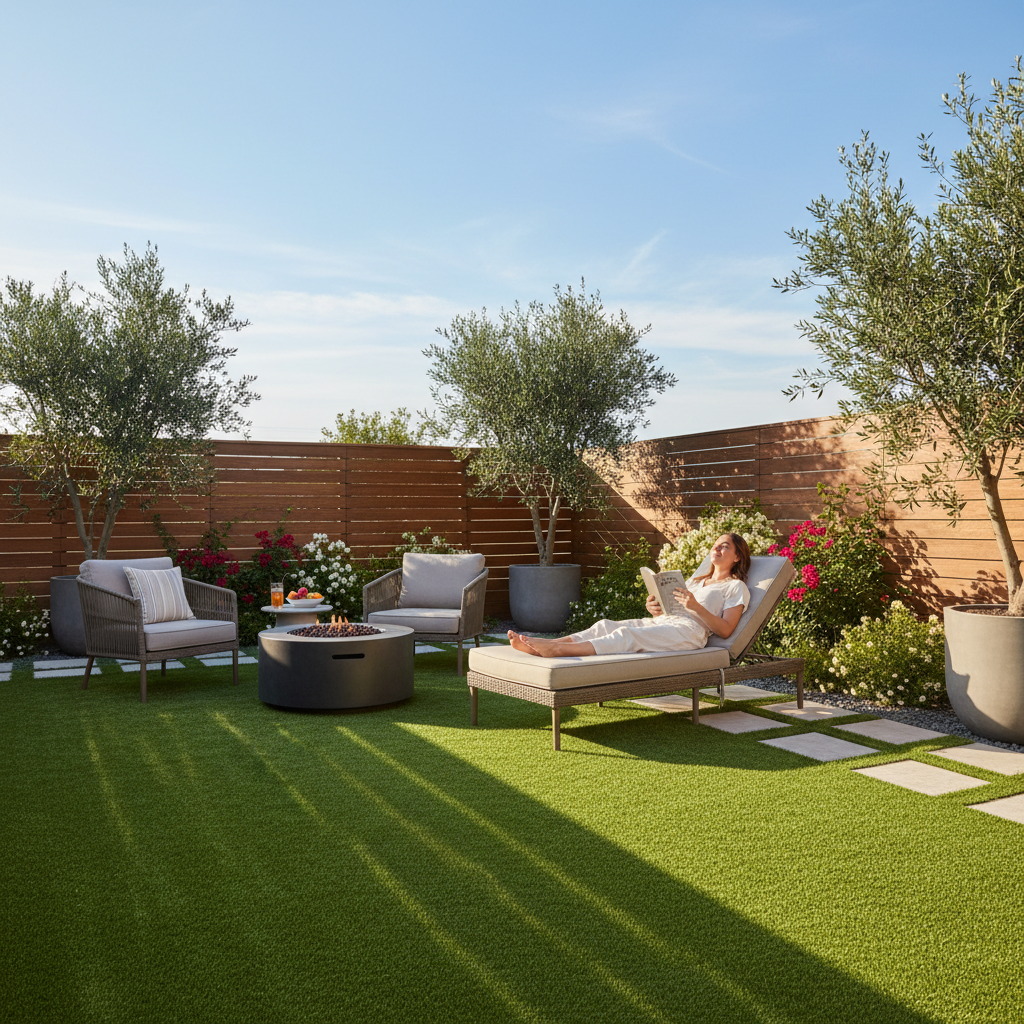 Artificial grass benefits for homeowners - saving money