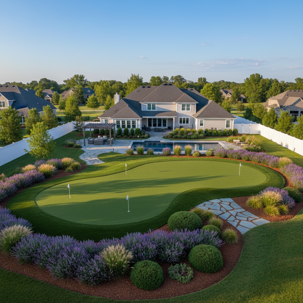 Artificial grass benefits for homeowners - golf & putting greens