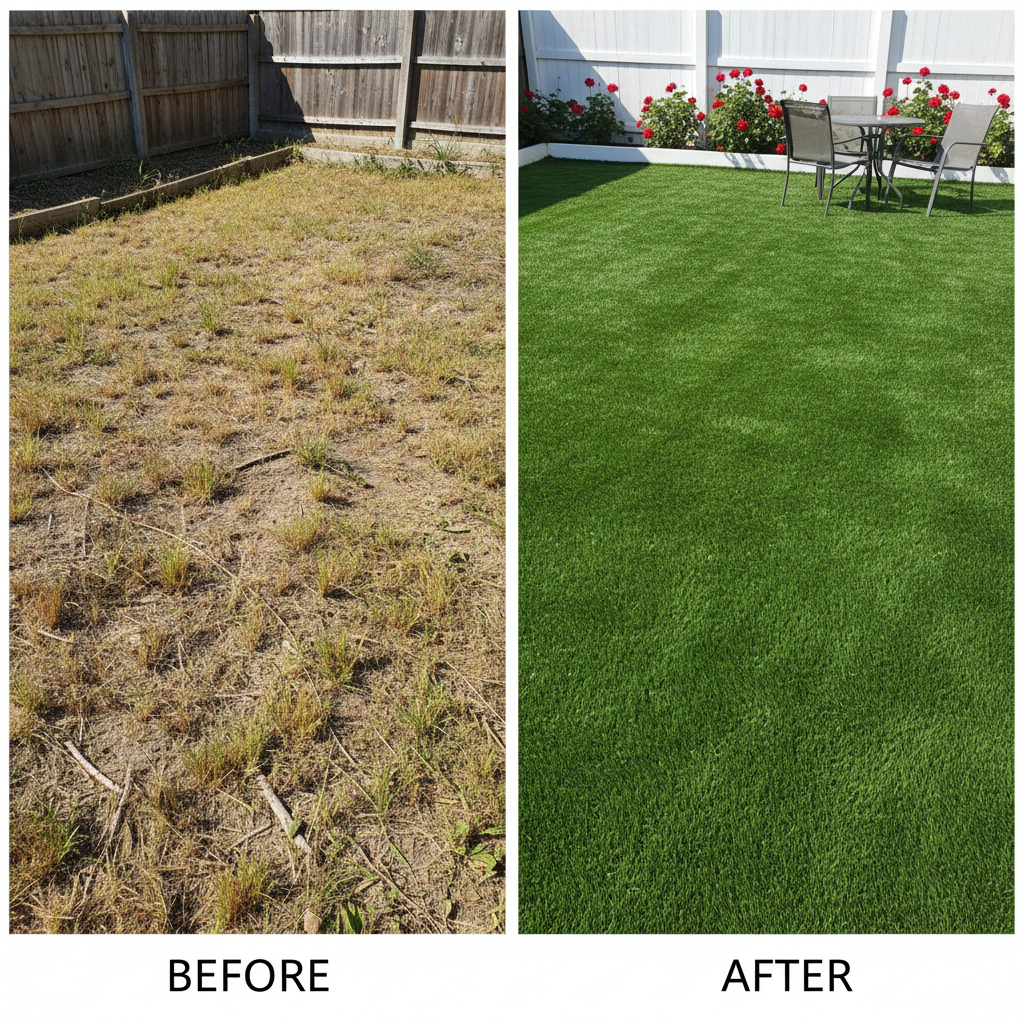 Artificial grass benefits for homeowners - low maintenance
