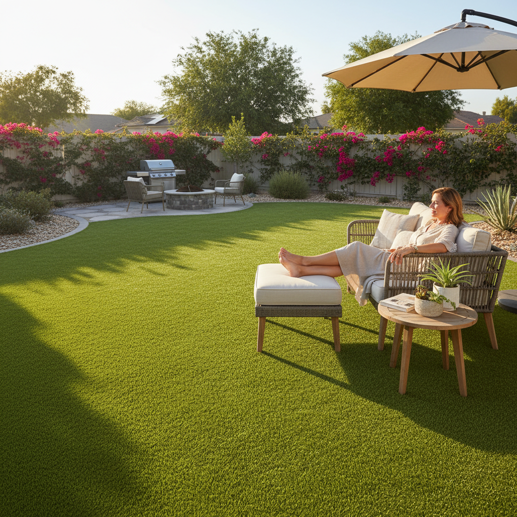 Artificial grass benefits for homeowners - winter weather preparation