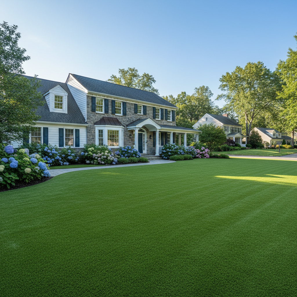 Beat the Drought: Artificial Grass for Water Conservation in CT, NYC & NJ - artificial grass installation by Pags The Turf Guy