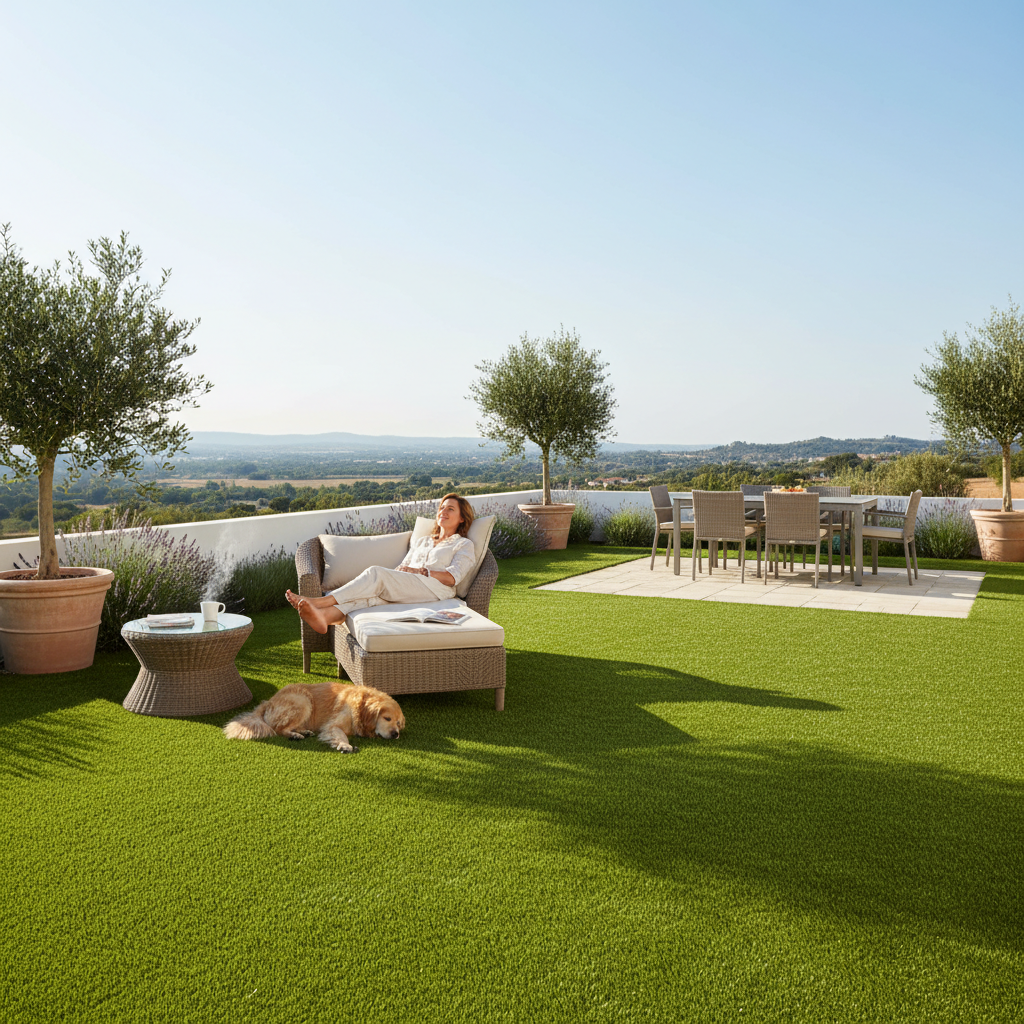 Artificial grass benefits for homeowners - golf and sports