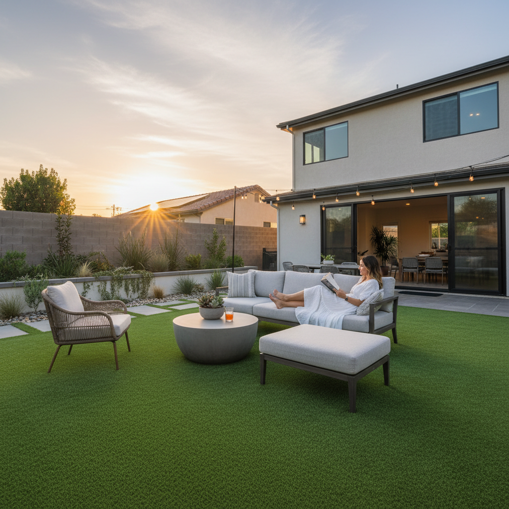 Artificial grass benefits for homeowners - golf and sports