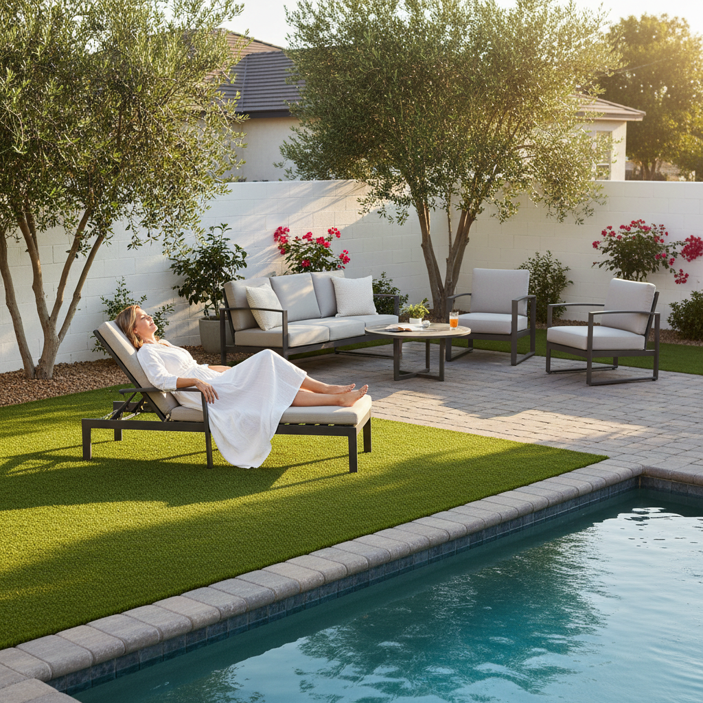 Artificial grass benefits for homeowners - local real estate