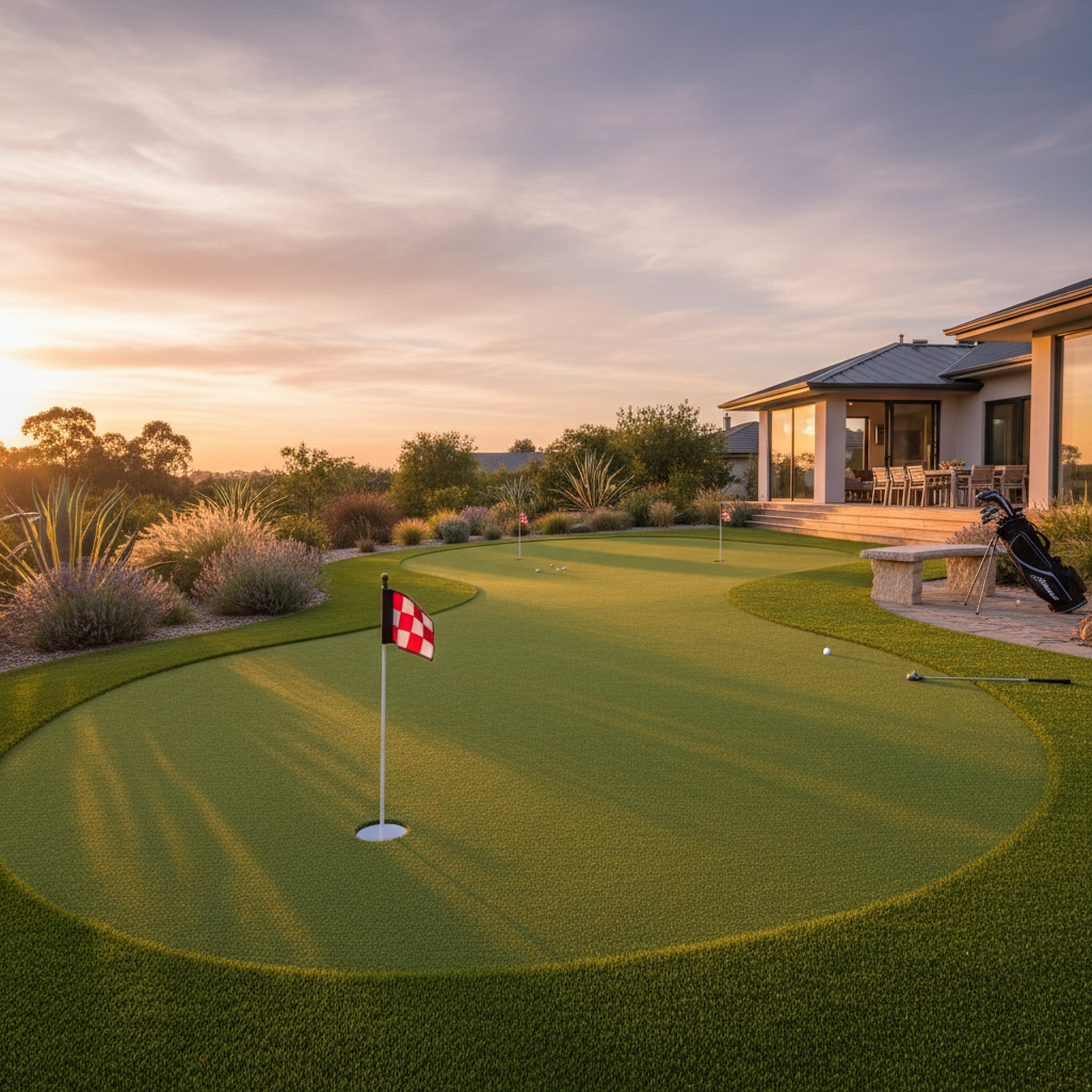 6 Benefits of Installing a Backyard Putting Green in Brooklyn - artificial grass installation by Pags The Turf Guy 6 Benefits of Installing a Backyard Putting Green in Brooklyn - artificial grass installation by Pags The Turf Guy